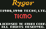 Screenshot Rygar