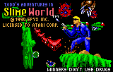 Screenshot Todd's Adventures In Slime World