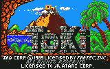 Screenshot Toki
