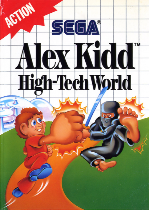 Alex Kidd : High-Tech World