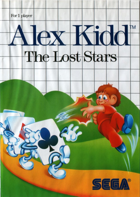Alex Kidd : The Lost Stars
