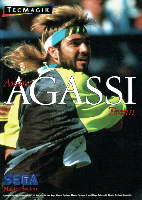 Andre Agassi Tennis