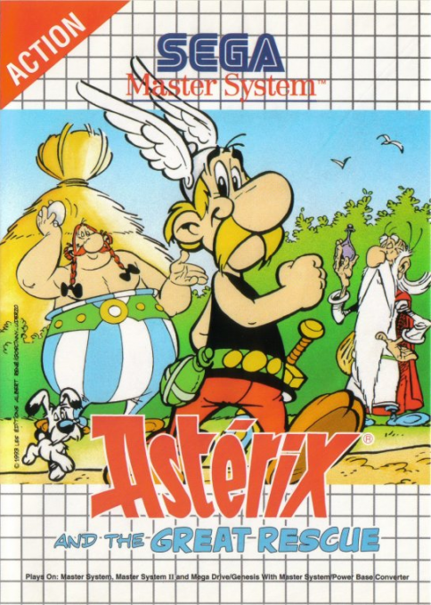 Astérix and the Great Rescue