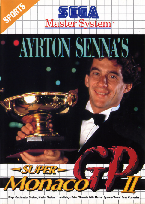 Ayrton Senna's Super Monaco GP II