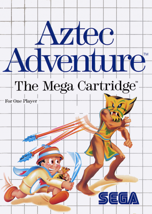 Aztec Adventure : The Golden Road to Paradise