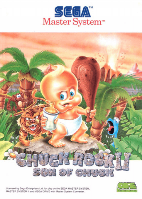 Chuck Rock II : Son of Chuck