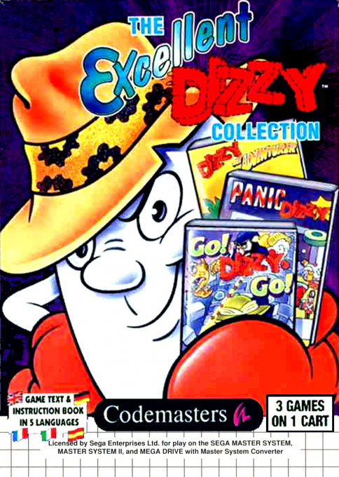 The Excellent Dizzy Collection