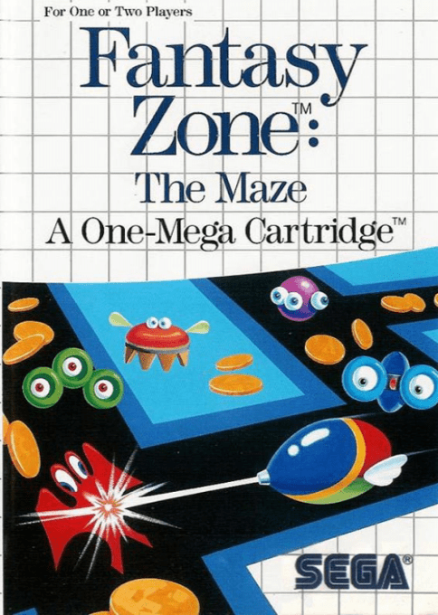 Fantasy Zone : The Maze