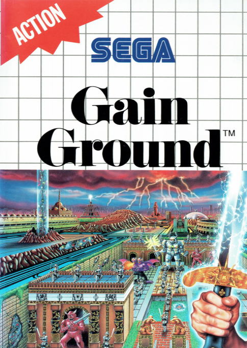 Gain Ground