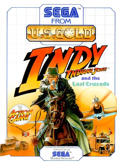 Indiana Jones and the Last Crusade: The Action Game