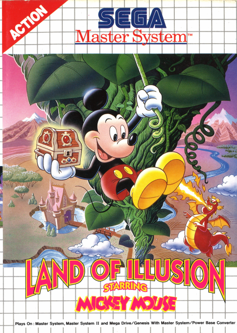 Land of Illusion Starring Mickey Mouse