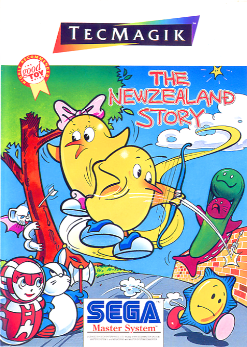 The New Zealand Story