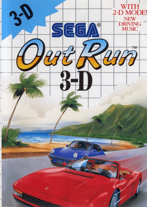 Out Run 3-D