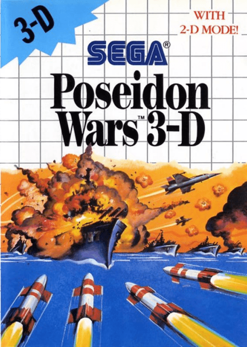 Poseidon Wars 3-D