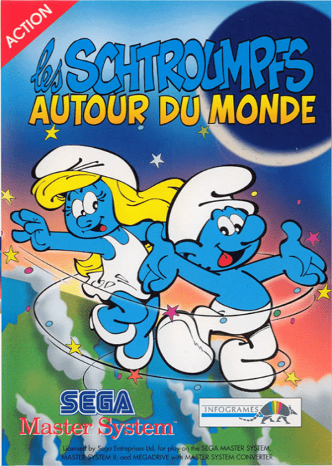 The Smurfs Travel The World