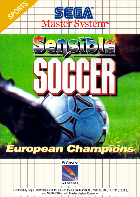 Sensible Soccer : European Champions