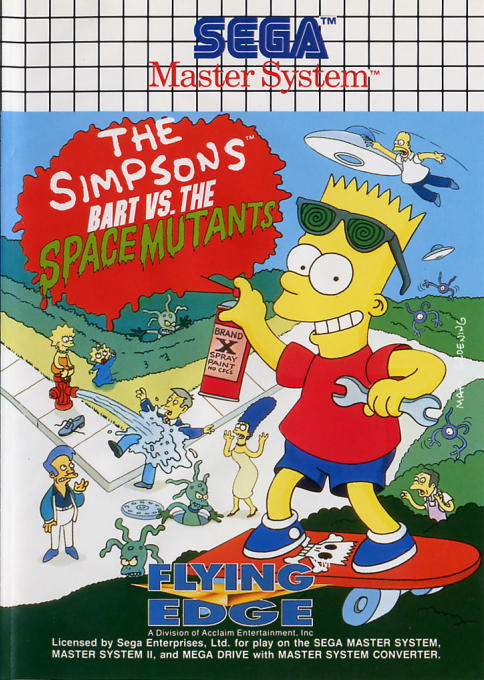 The Simpsons : Bart vs. the Space Mutants