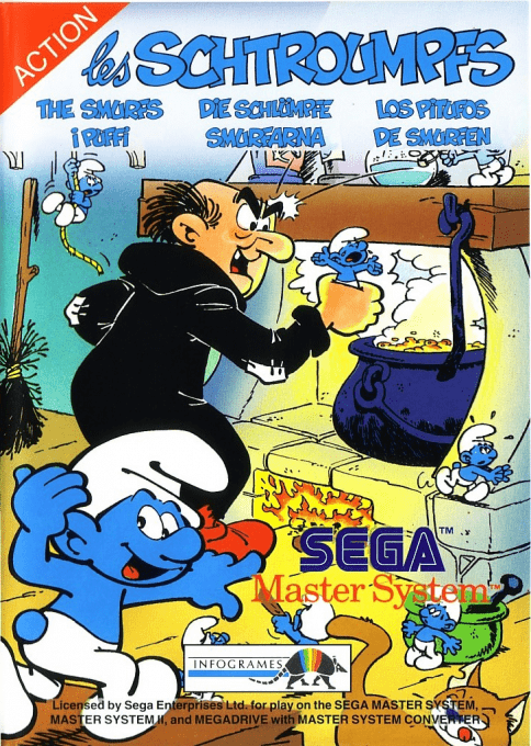 Les Schtroumpfs