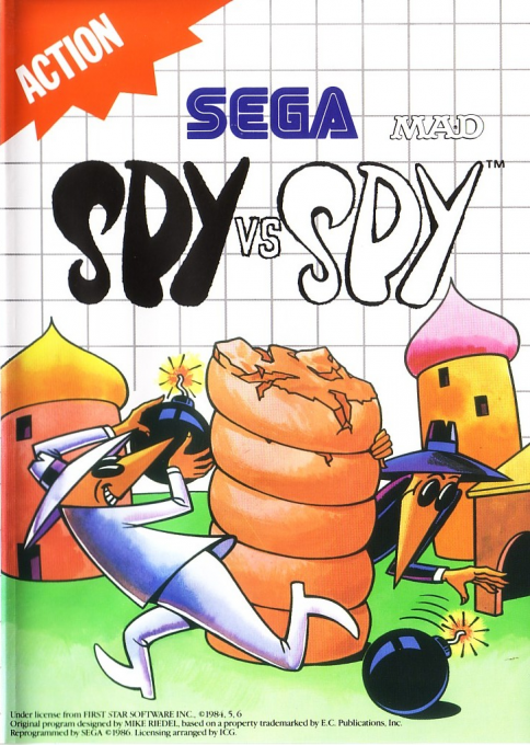 Spy vs. Spy