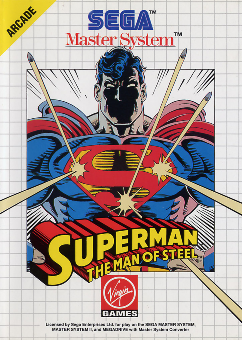 Superman : The Man of Steel