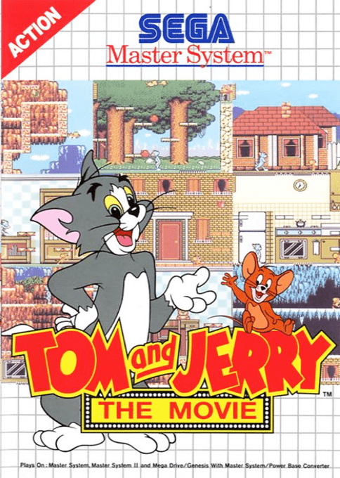 Tom & Jerry : The Movie