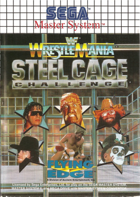 WWF Wrestlemania : Steel Cage Challenge