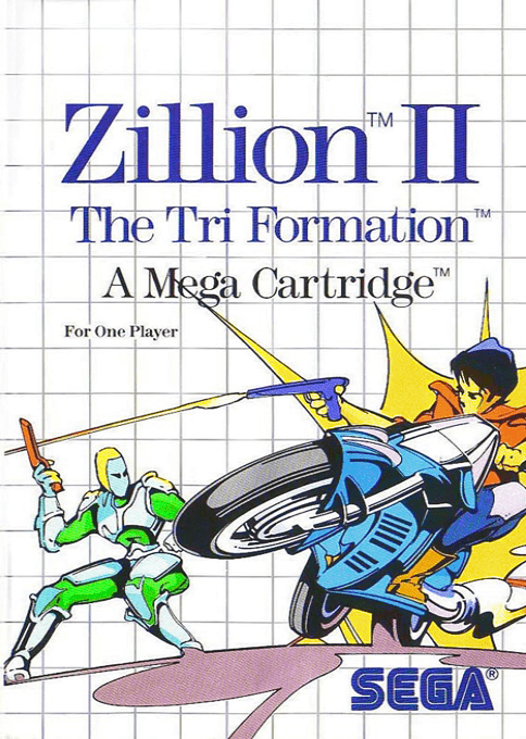 Zillion II : The Tri Formation