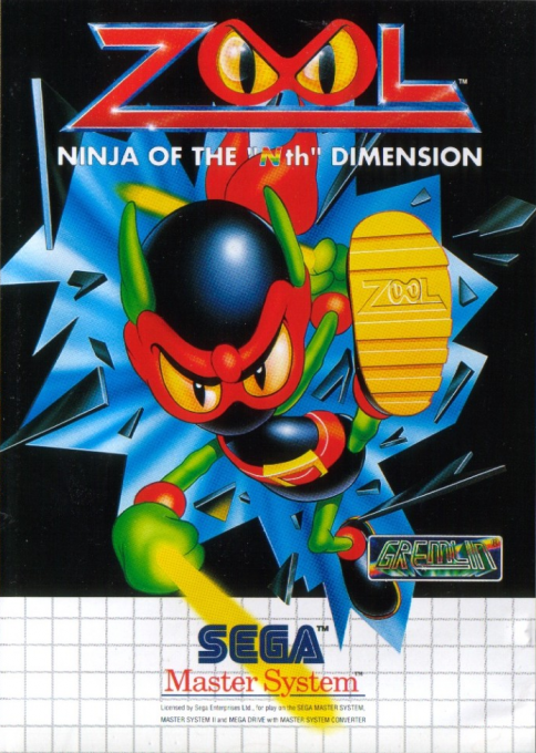 Zool : Ninja of the “Nth” Dimension