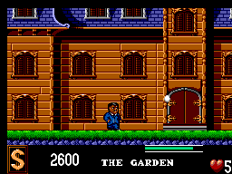Screenshot The Addams Family