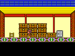 Screenshot Alex Kidd : High-Tech World