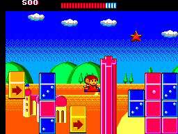 Screenshot Alex Kidd : The Lost Stars