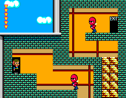 Screenshot Alex Kidd in Shinobi World