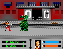 Screenshot Alien Storm