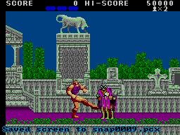 Screenshot Altered Beast