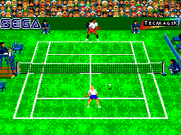 Screenshot Andre Agassi Tennis
