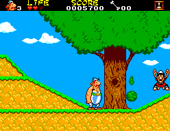 Screenshot Astérix and the Secret Mission