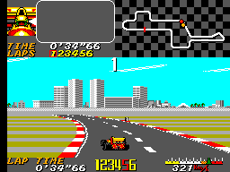 Screenshot Ayrton Senna's Super Monaco GP II