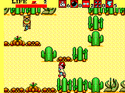 Screenshot Aztec Adventure : The Golden Road to Paradise