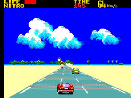 Screenshot Battle Out Run