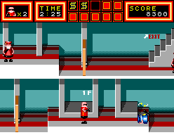 Screenshot Bonanza Bros.