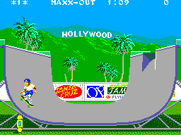 Screenshot California Games