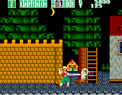 Screenshot Captain Silver