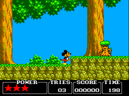 Screenshot Castle of Illusion Starring Mickey Mouse