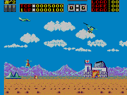 Screenshot Choplifter