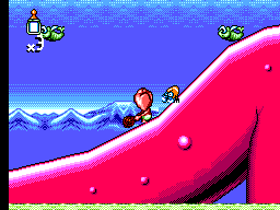 Screenshot Chuck Rock II : Son of Chuck