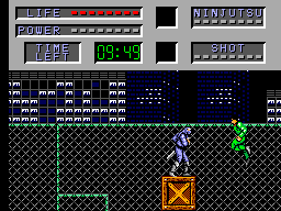 Screenshot The Cyber Shinobi