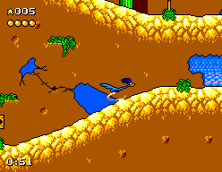 Screenshot Desert Speedtrap Starring Road Runner and Wile E.