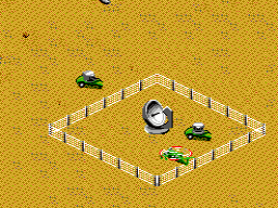 Screenshot Desert Strike