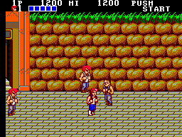 Screenshot Double Dragon