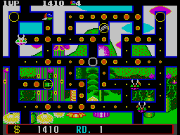 Screenshot Fantasy Zone : The Maze